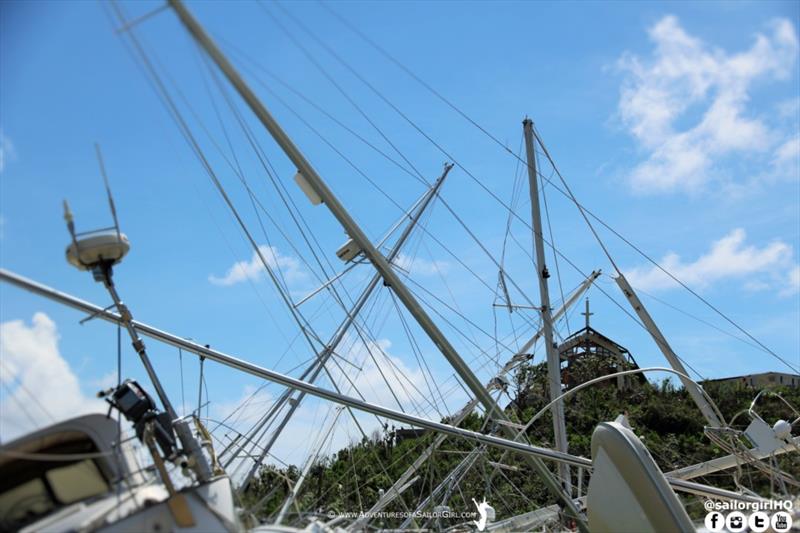 Virgin Gorda, BVI photo copyright Nic Douglass / www.AdventuresofaSailorGirl.com taken at  and featuring the  class