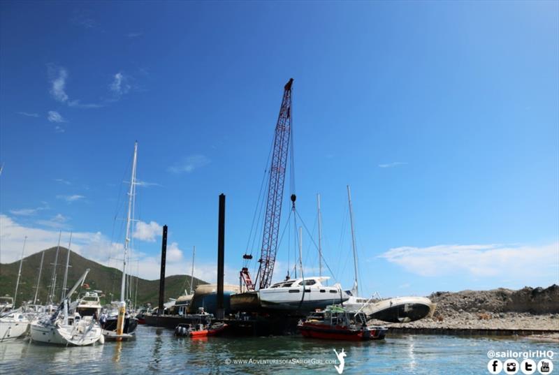 Tortola, BVI  - photo © Nic Douglass / www.AdventuresofaSailorGirl.com