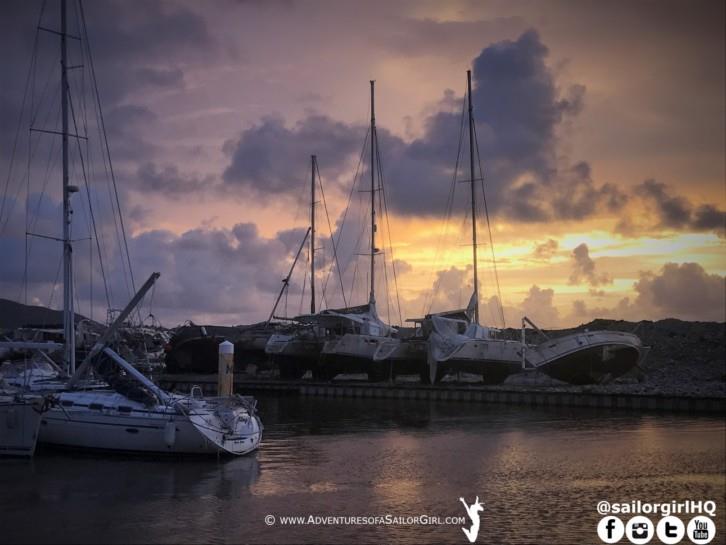 Tortola, BVI - photo © Nic Douglass / www.AdventuresofaSailorGirl.com