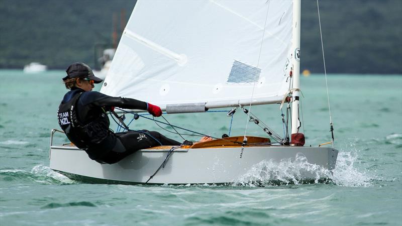 P Class Auckland Championships, November 13, 2022 - Wakatere Boating Club photo copyright Richard Gladwell, Sail-World.com / nz taken at Wakatere Boating Club and featuring the P class class