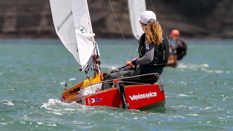 P Class Auckland Championships, November 13, 2022 - Wakatere Boating Club photo copyright Richard Gladwell, Sail-World.com / nz taken at Wakatere Boating Club and featuring the P class class