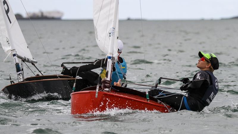 P Class Auckland Championships, November 13, 2022 - Wakatere Boating Club photo copyright Richard Gladwell, Sail-World.com / nz taken at Wakatere Boating Club and featuring the P class class