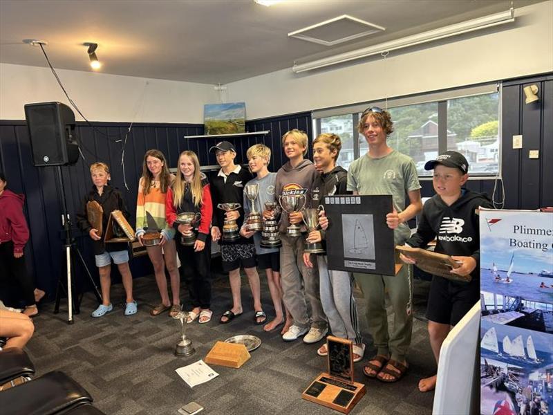 P Class - Tauranga Cup - january 2023 - Plimmertpn BC - photo © Deb Williams/YNZ/PBC