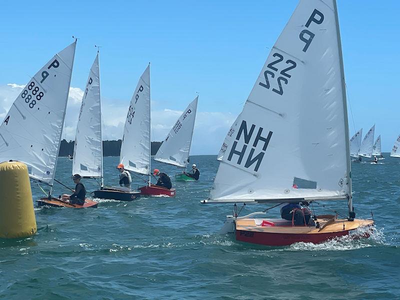 P Class 81st Tanner Cup Day 1: Arran Begic (P22) - photo © Gary Smith