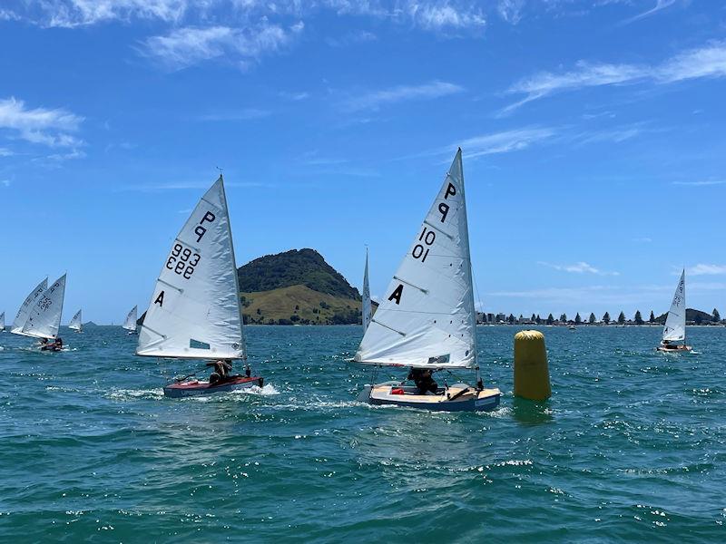 P Class 81st Tanner Cup Day 1: Hugo Smith (P10) photo copyright Gary Smith taken at Tauranga Yacht & Powerboat Club and featuring the P class class