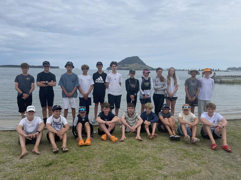 The 21 entrants - 2024 Coombes Johnston BMW Group Tanner Cup, January 2024, Tauranga - photo © Gary Smith