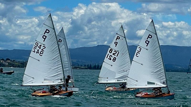  P class - 2024 Centenary Trophy, January 6, 2024, Tauranga photo copyright Gary Smith taken at Tauranga Yacht & Powerboat Club and featuring the P class class