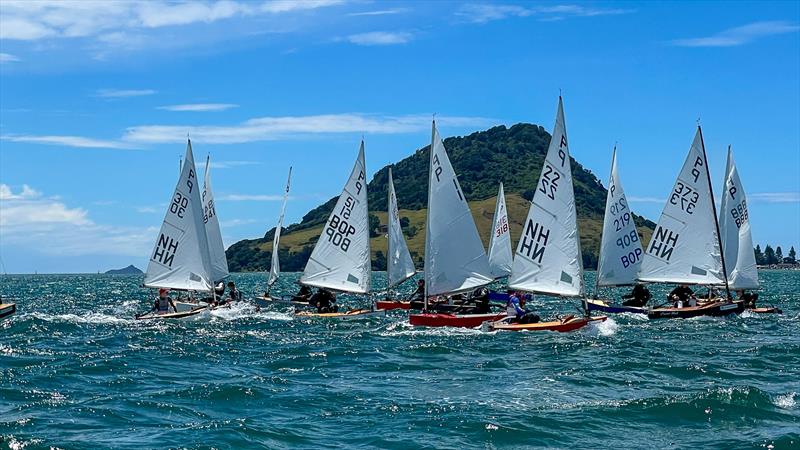  P class - 2024 Centenary Trophy, January 6, 2024, Tauranga photo copyright Gary Smith taken at Tauranga Yacht & Powerboat Club and featuring the P class class