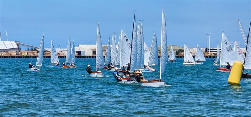 P class - 2024 Tauranga Cup, January 7, 2024, Tauranga photo copyright Gary Smith taken at Tauranga Yacht & Powerboat Club and featuring the P class class