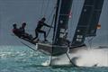 69F Youth Foiling Gold Cup Act 4 Day 1 © 69F Sailing
