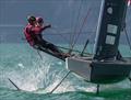 69F Youth Foiling Gold Cup Act 4 Day 1 © 69F Sailing