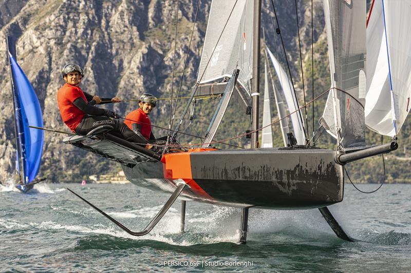 Persico 69F Grand Prix 3.1 in Malcesine photo copyright Persico 69F / Studio Borlenghi taken at  and featuring the Persico 69F class