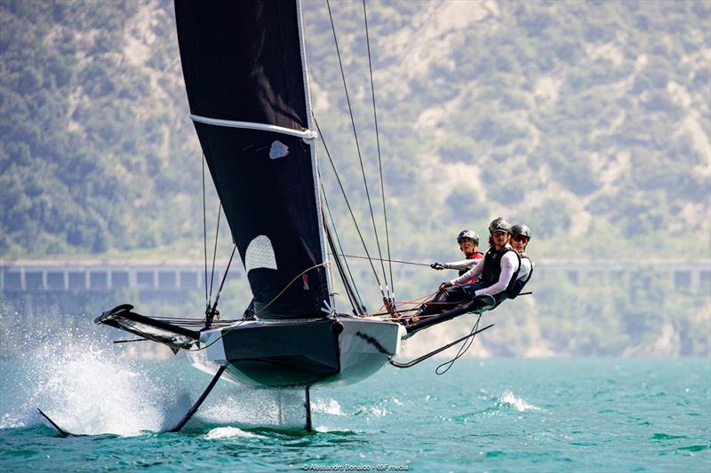 Youth Foiling Gold Cup Act 2 photo copyright 69F Sailing taken at  and featuring the Persico 69F class