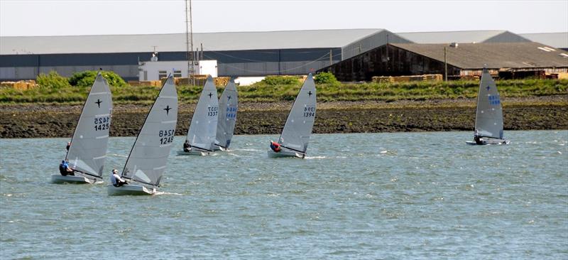 Phantom Eastern Series Open at Creeksea photo copyright Alan Shrimplin taken at Creeksea Sailing Club and featuring the Phantom class