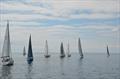 Light airs and strong competition make for cerebral sailing at the Lake Ontario 300 Challenge © Steve Singer