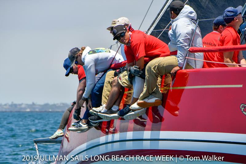 Ullman Sails Long Beach Race Week day 1 photo copyright Tom Walker taken at Long Beach Yacht Club and featuring the PHRF class