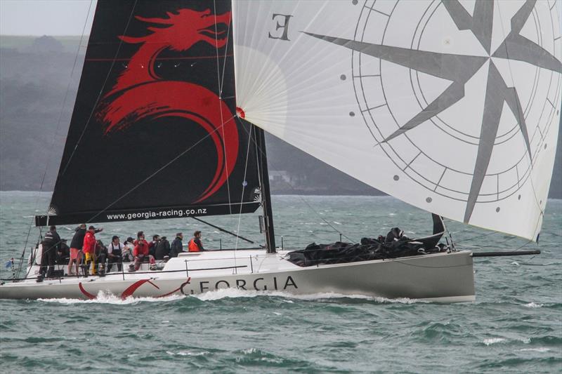 Club Marine Winter Series - Waitemata Harbour - June 27, 2020 photo copyright Richard Gladwell / Sail-World.com taken at Royal New Zealand Yacht Squadron and featuring the PHRF class