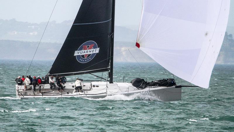 Club Marine Winter Series - Waitemata Harbour - June 27, 2020 photo copyright Richard Gladwell / Sail-World.com taken at Royal New Zealand Yacht Squadron and featuring the PHRF class