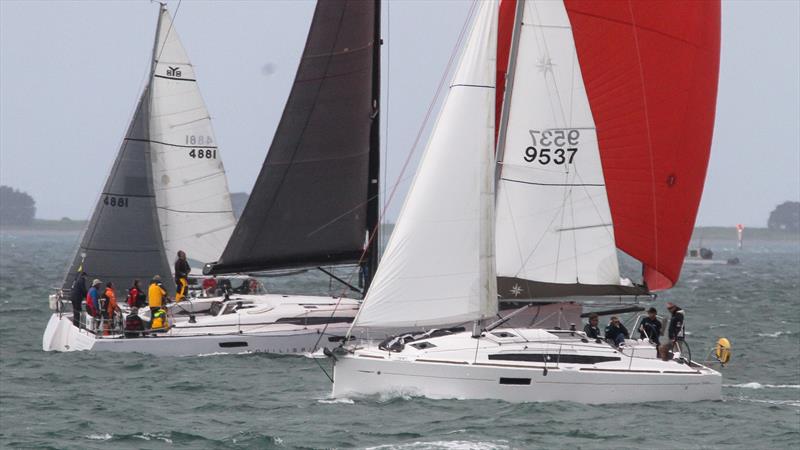 Club Marine Winter Series - Waitemata Harbour - June 27, 2020 photo copyright Richard Gladwell / Sail-World.com taken at Royal New Zealand Yacht Squadron and featuring the PHRF class