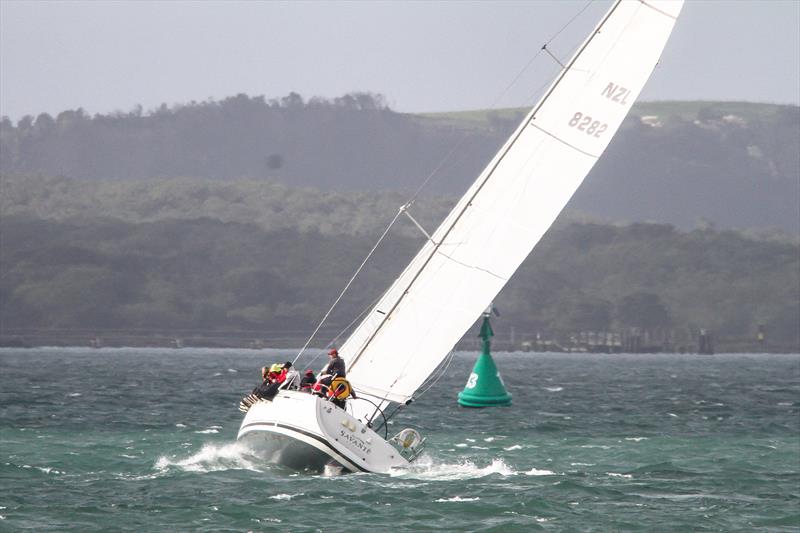 Club Marine Winter Series - Waitemata Harbour - June 27, 2020 photo copyright Richard Gladwell / Sail-World.com taken at Royal New Zealand Yacht Squadron and featuring the PHRF class