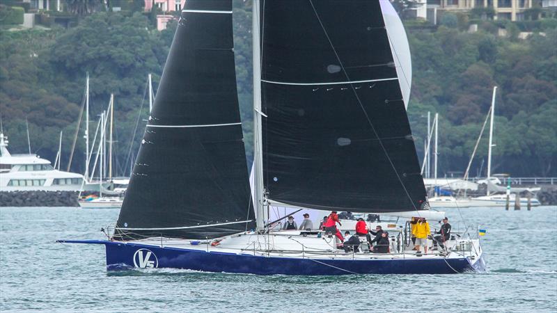 Doyle Sails RNZYS Winter Race 2 - 22 May photo copyright Richard Gladwell / Sail-World.com/nz taken at Royal New Zealand Yacht Squadron and featuring the PHRF class