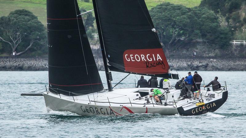 Doyle Sails RNZYS Winter Race 2 - 22 May photo copyright Richard Gladwell / Sail-World.com/nz taken at Royal New Zealand Yacht Squadron and featuring the PHRF class