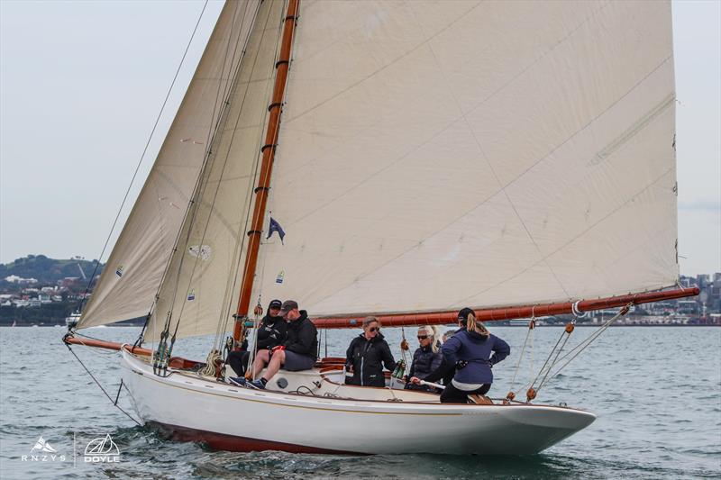 Doyle Sails RNZYS Winter Race 2 - 22 May photo copyright Andrew Delves/RNZYS taken at Royal New Zealand Yacht Squadron and featuring the PHRF class