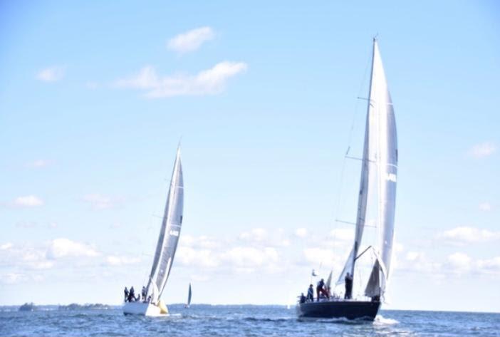 2021 American Yacht Club Fall Regatta photo copyright American Yacht Club taken at  and featuring the PHRF class