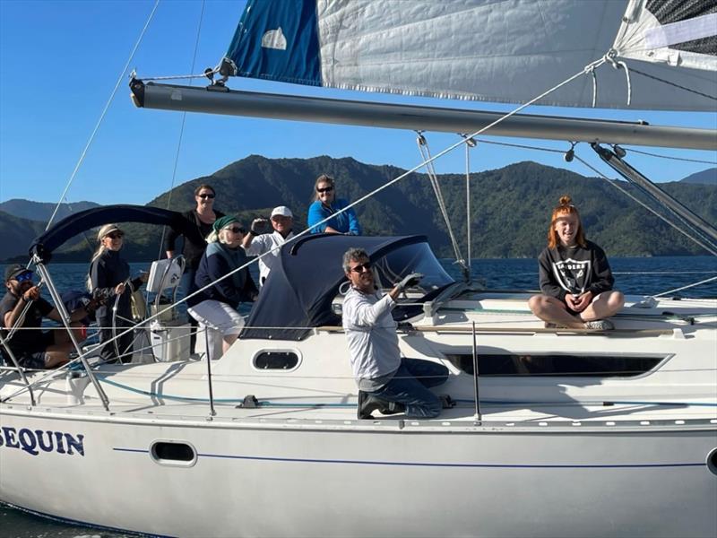 As much time as possible is spent on the water at the Waikawa BC Learn to Sail sessions photo copyright Waikawa BC taken at  and featuring the PHRF class