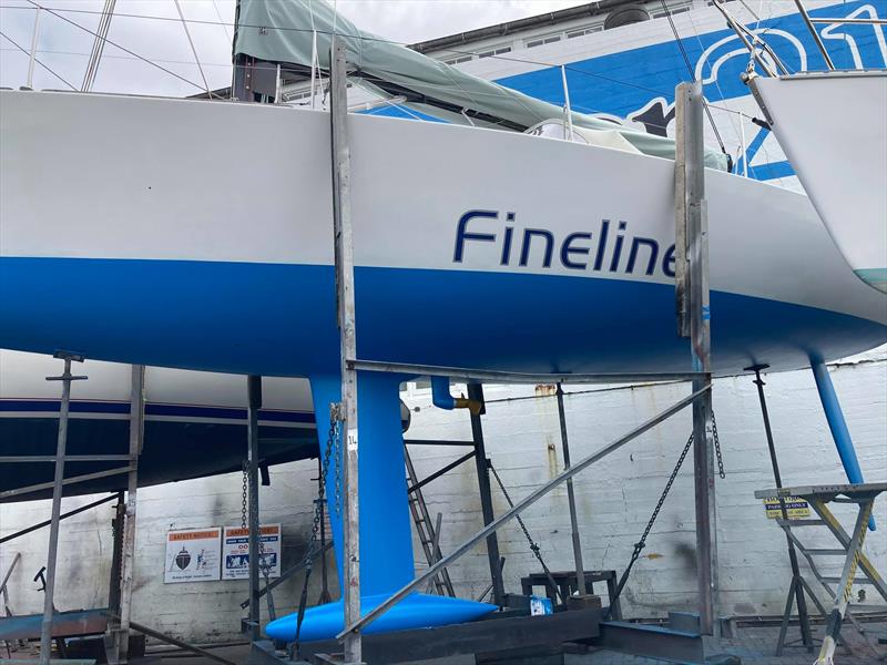 A clean, freshly antifouled hull is key to optimal performance and to avoid carrying marine pests photo copyright Marinepests.nz taken at Royal New Zealand Yacht Squadron and featuring the PHRF class