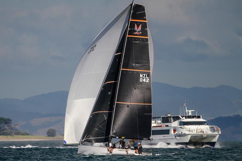 Checkmate - Doyle Sails Evening Race - Royal New Zealand Yacht Squadron, January 19, 2021 photo copyright Richard Gladwell - Sail-World.com/nz taken at Royal New Zealand Yacht Squadron and featuring the PHRF class