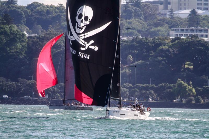 Rum Bucket - Doyle Sails Evening Race - Royal New Zealand Yacht Squadron, January 19, 2021 photo copyright Richard Gladwell - Sail-World.com/nz taken at Royal New Zealand Yacht Squadron and featuring the PHRF class