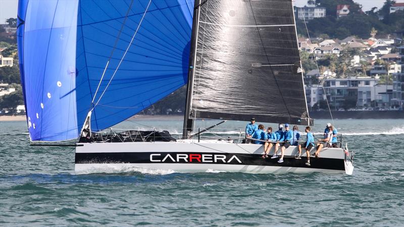 Carrera - Doyle Sails Evening Race - Royal New Zealand Yacht Squadron, January 19, 2021 photo copyright Richard Gladwell - Sail-World.com/nz taken at Royal New Zealand Yacht Squadron and featuring the PHRF class