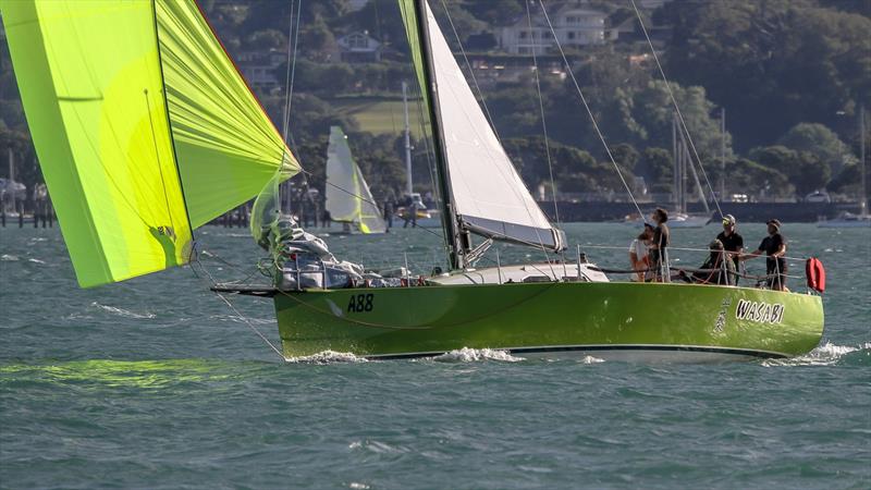 Doyle Sails Evening Race - Royal New Zealand Yacht Squadron, January 19, 2021 photo copyright Richard Gladwell - Sail-World.com/nz taken at Royal New Zealand Yacht Squadron and featuring the PHRF class