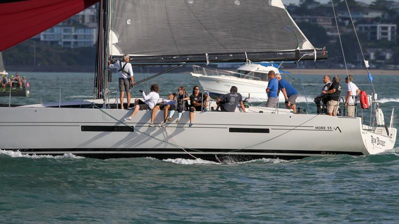 Rum Bucket - Doyle Sails Evening Race - Royal New Zealand Yacht Squadron, January 19, 2021 photo copyright Richard Gladwell - Sail-World.com/nz taken at Royal New Zealand Yacht Squadron and featuring the PHRF class