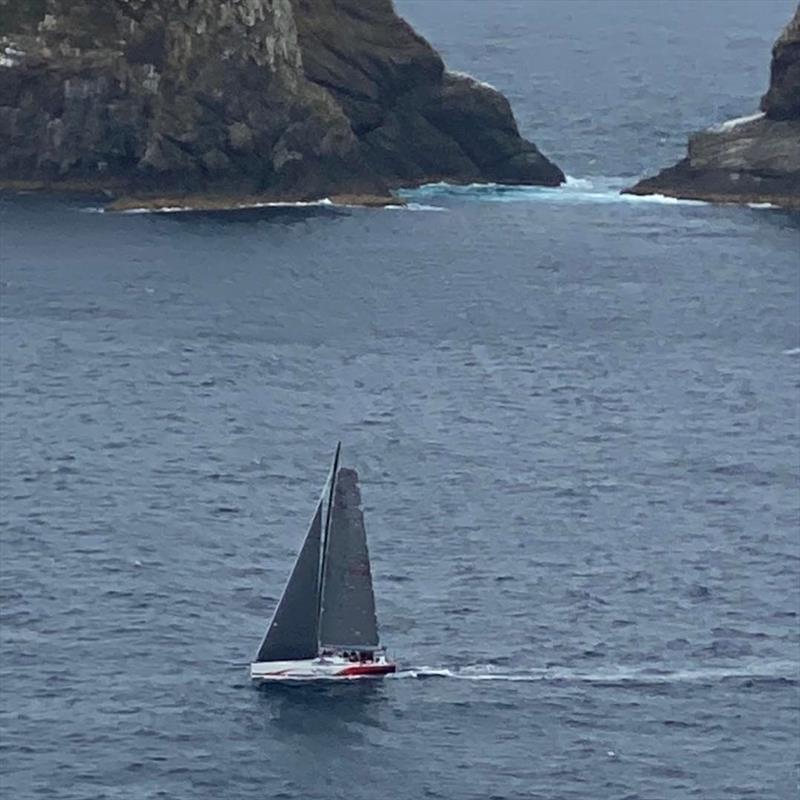 Rounding Three Kings in the Auckland - Three Kings Race - April 2022 - photo © RNZYS Media