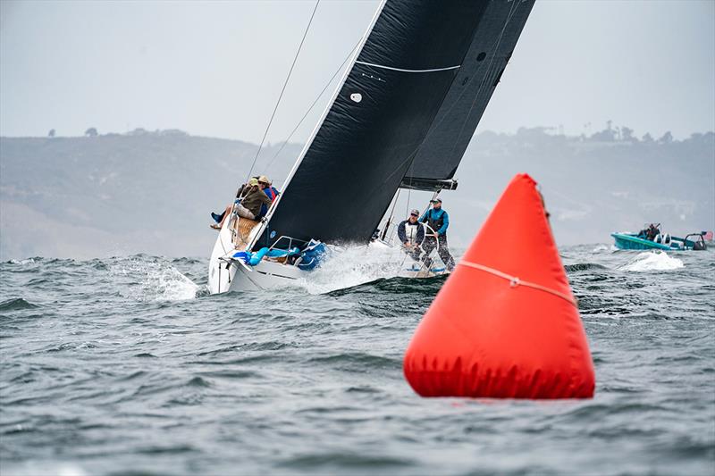 50th Yachting Cup photo copyright Simone Staff photography taken at San Diego Yacht Club and featuring the PHRF class