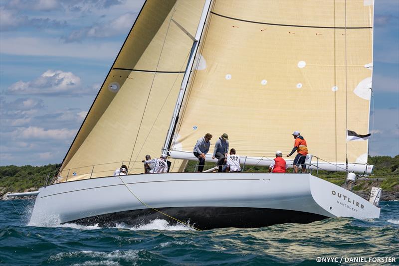 Outlier during the 168th Annual Regatta at the New York Yacht Club photo copyright Daniel Forster Photography / www.danielforster.com taken at New York Yacht Club and featuring the PHRF class