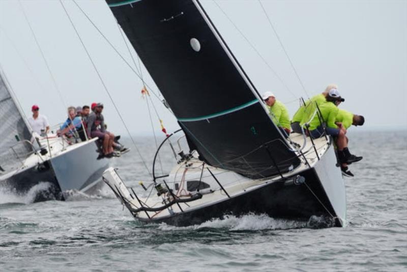 49th annual Buzzards Bay Regatta photo copyright Fran Grenon / Spectrum taken at New Bedford Yacht Club and featuring the PHRF class