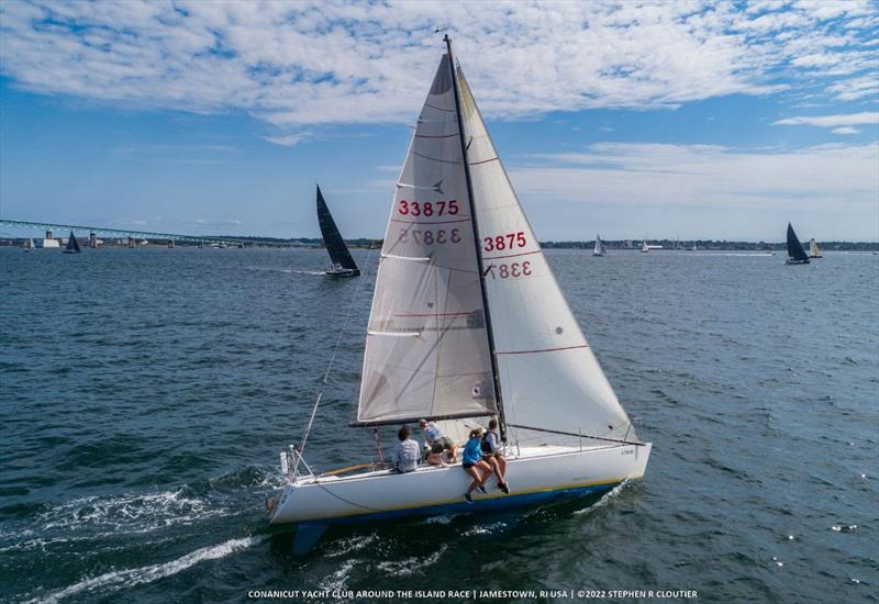 Sail for ALS - 95th Conanicut Yacht Club Around the Island Race - photo © Stephen R Cloutier