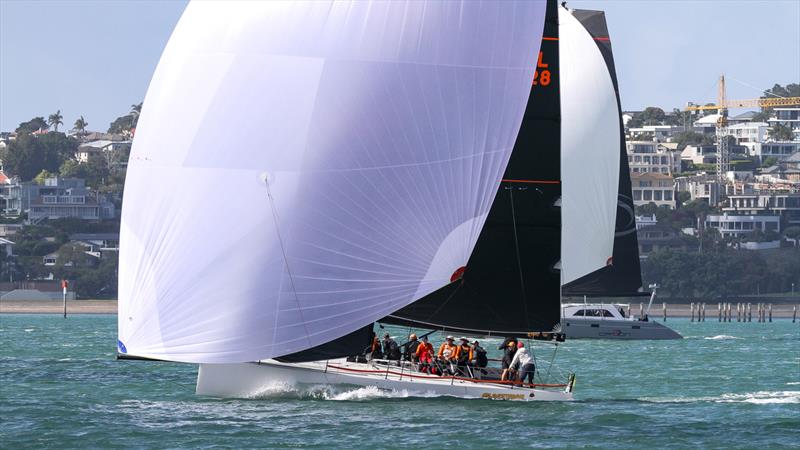 Coastal Classic - Waitemata Harbour - October 21, 2022 - photo © Richard Gladwell - Sail-World.com/nz