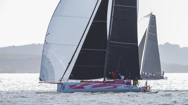 Coastal Classic - Waitemata Harbour - October 21, 2022 photo copyright Richard Gladwell - Sail-World.com/nz taken at Royal New Zealand Yacht Squadron and featuring the PHRF class