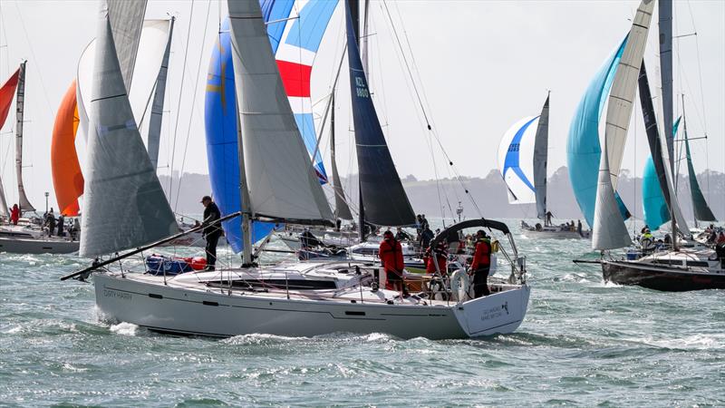 Coastal Classic - Waitemata Harbour - October 21, 2022 - photo © Richard Gladwell - Sail-World.com/nz