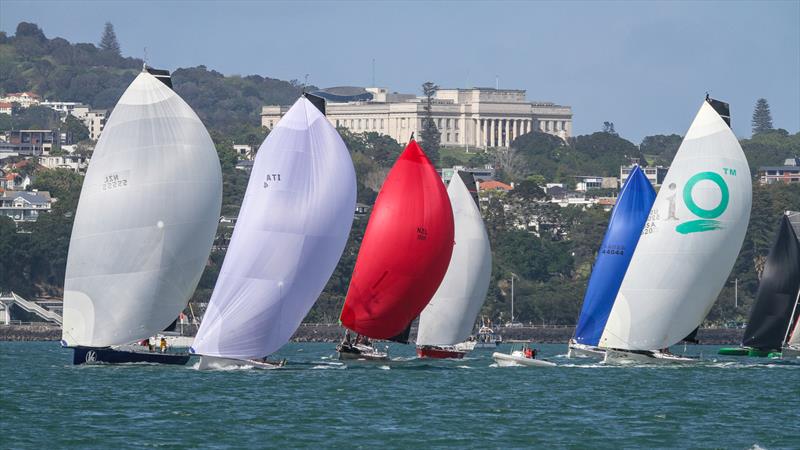 Coastal Classic - Waitemata Harbour - October 21, 2022 - photo © Richard Gladwell - Sail-World.com/nz