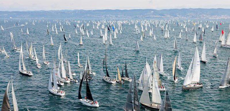 Auckland Harbour Classic is modelled on the Barcolana Regatta - to be sailed March 31 - April 1, 2023 - photo © PIC Harbour Classic