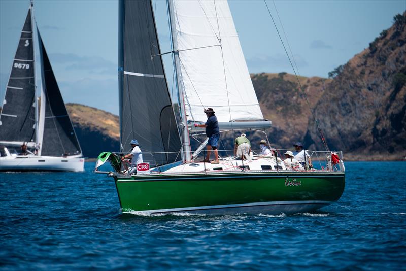 Nev Campbell's Kantime is another 20 year veteran of Bay of Islands Sailing Week photo copyright Lissa Photography taken at Bay of Islands Yacht Club and featuring the PHRF class