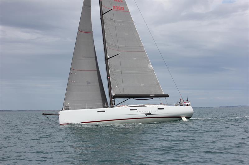 Equilibrium - Round North Island Race 2023 - Leg 1 Finish - Mangonui - February 28, 2023 - photo © Sarah Wiblin