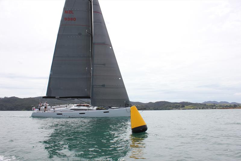 Equilibrium - Round North Island Race 2023 - Leg 1 Finish - Mangonui - February 28, 2023 photo copyright Sarah Wiblin taken at  and featuring the PHRF class