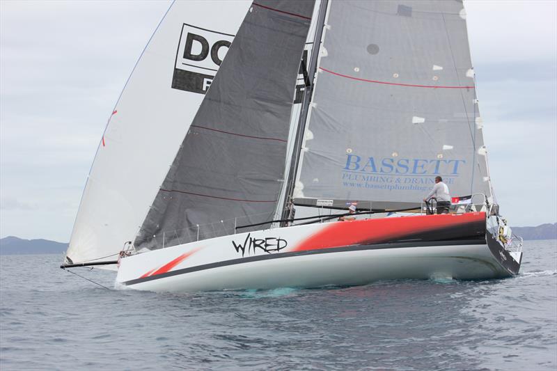 Wired Racing - Round North Island Race 2023 - Leg 1 Finish - Mangonui - February 28, 2023 - photo © Sarah Wiblin