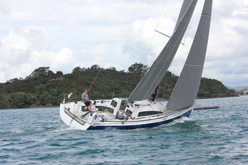 Serena - Round North Island Race 2023 - Leg 1 Finish - Mangonui - February 28, 2023 photo copyright Sarah Wiblin taken at  and featuring the PHRF class